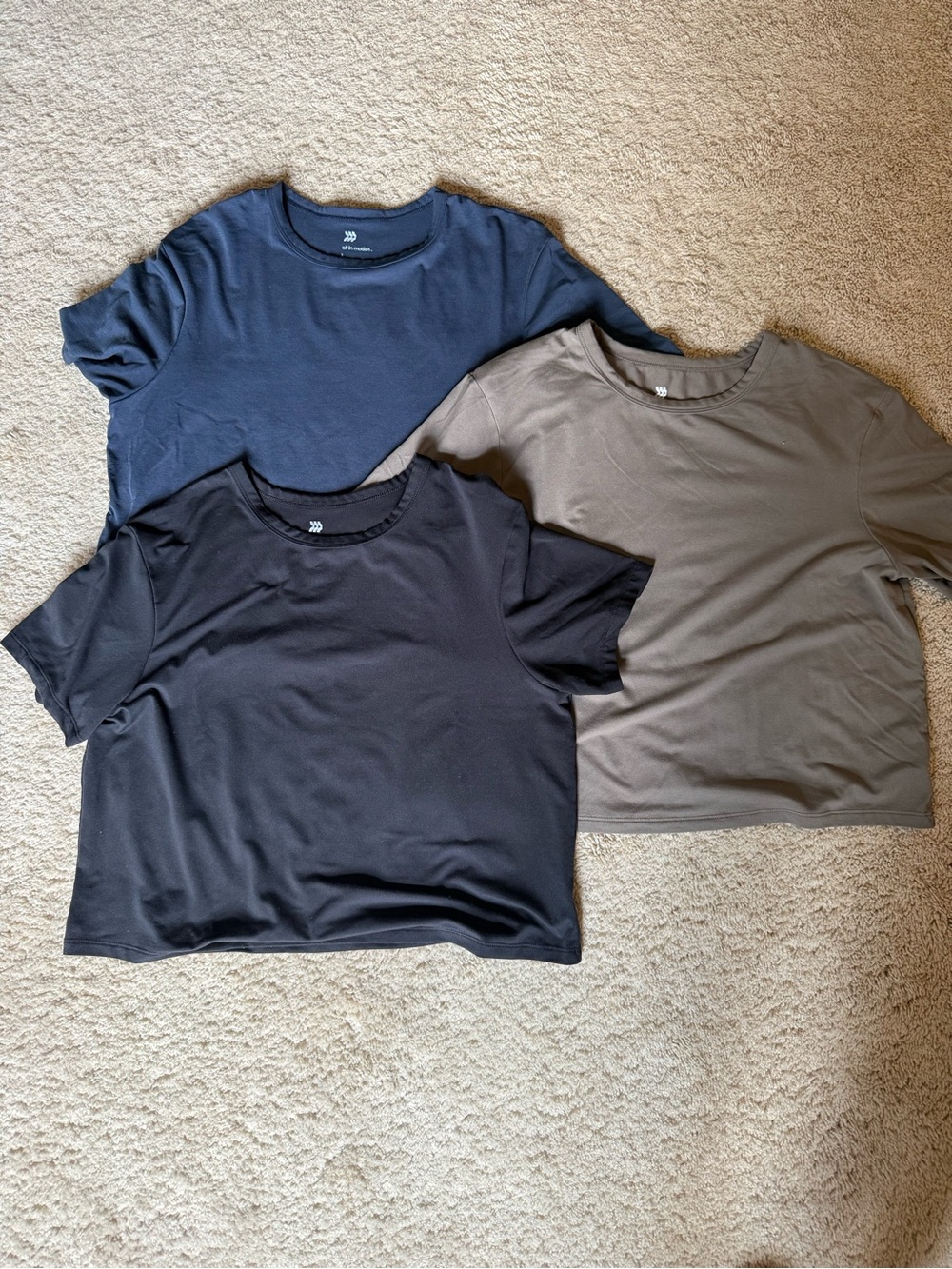 All in Motion workout tops